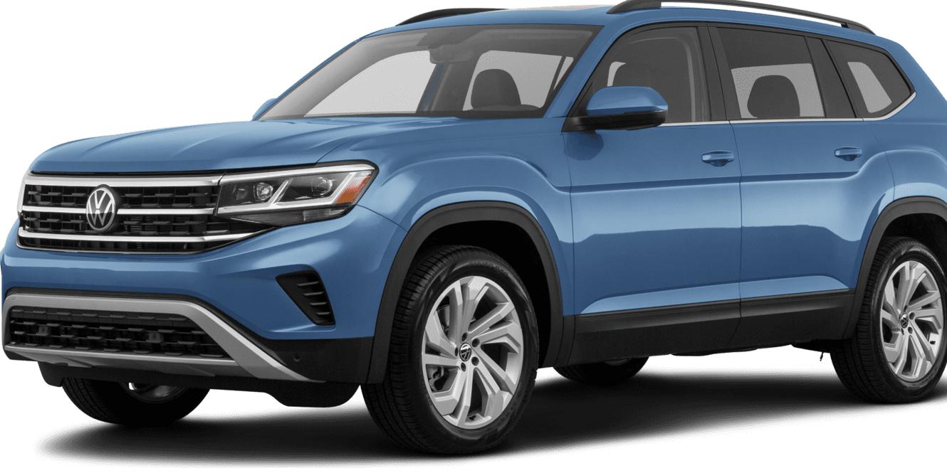 VOLKSWAGEN ATLAS 4MOTION 2021 1V2HR2CA0MC599672 image